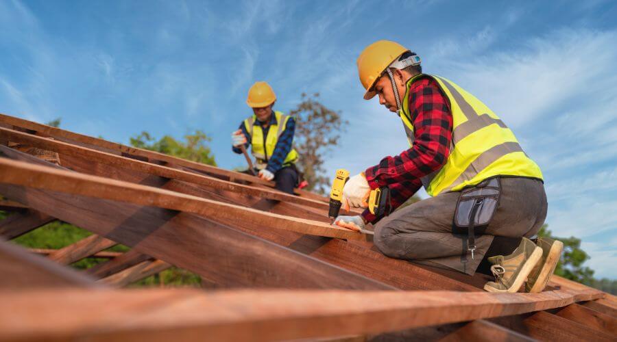 Professional Flat Roofing Installation in Rougon, LA